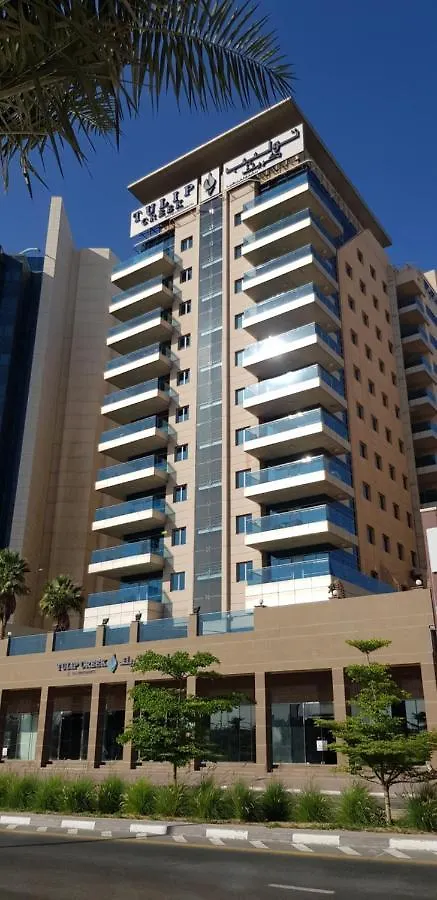 Apartmanhotel Tulip Creek Hotel Apartments Dubaj