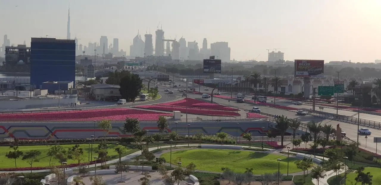 Tulip Creek Hotel Apartments Dubaj Apartmanhotel