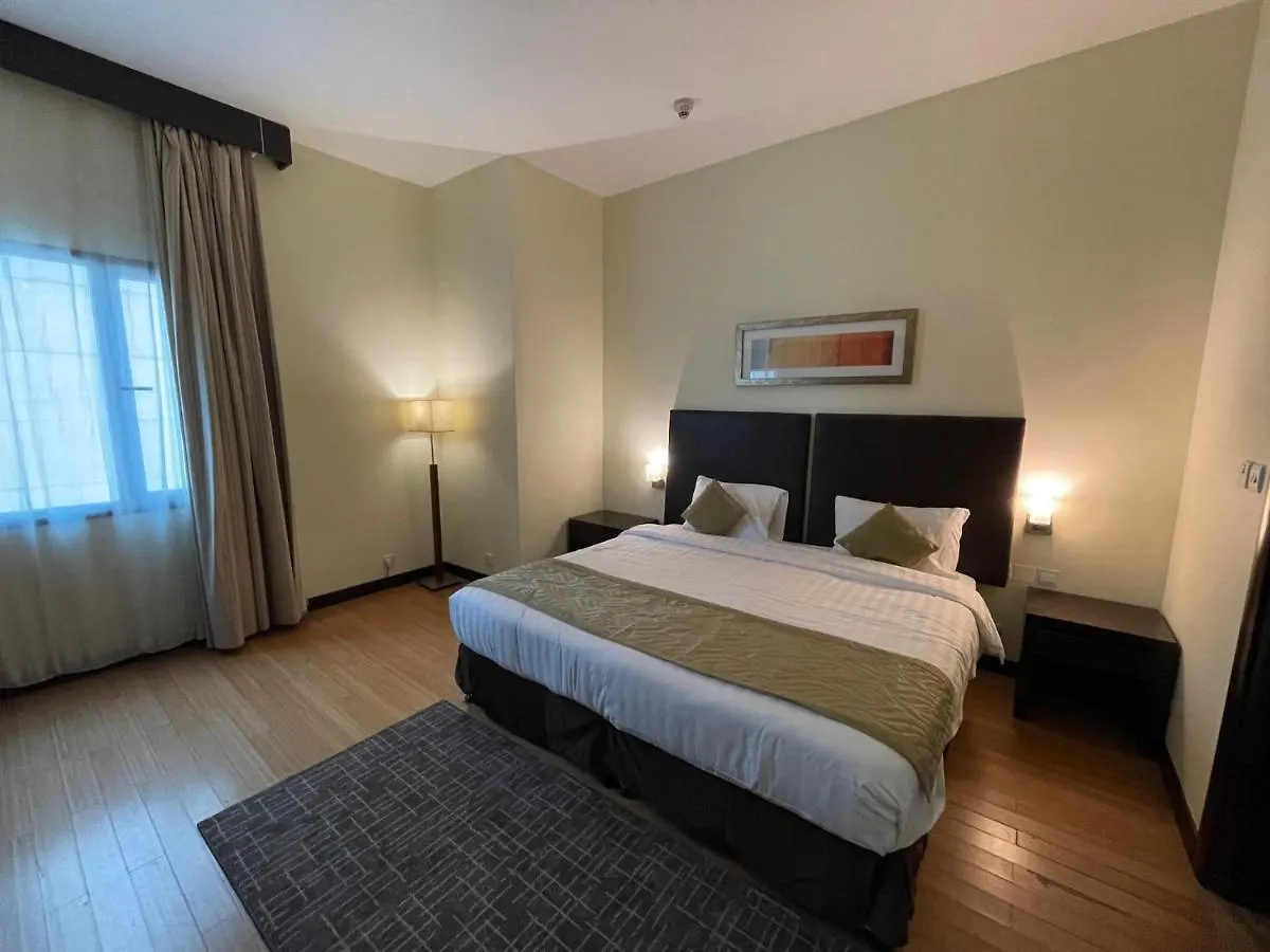 Tulip Creek Hotel Apartments Dubaj Apartmanhotel