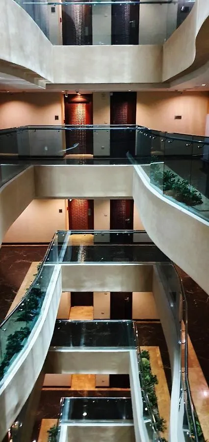 Tulip Creek Hotel Apartments Dubaj Apartmanhotel