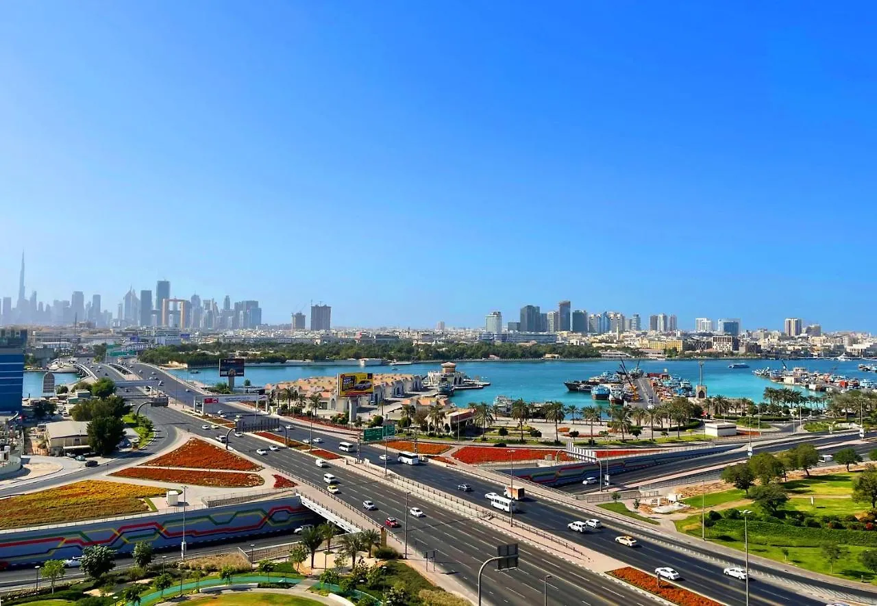 **** Apartmanhotel Tulip Creek Hotel Apartments Dubaj Egyesült Arab Emírségek