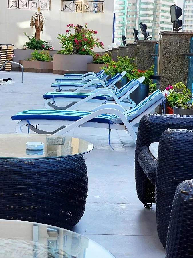 Tulip Creek Hotel Apartments Dubaj 4*,