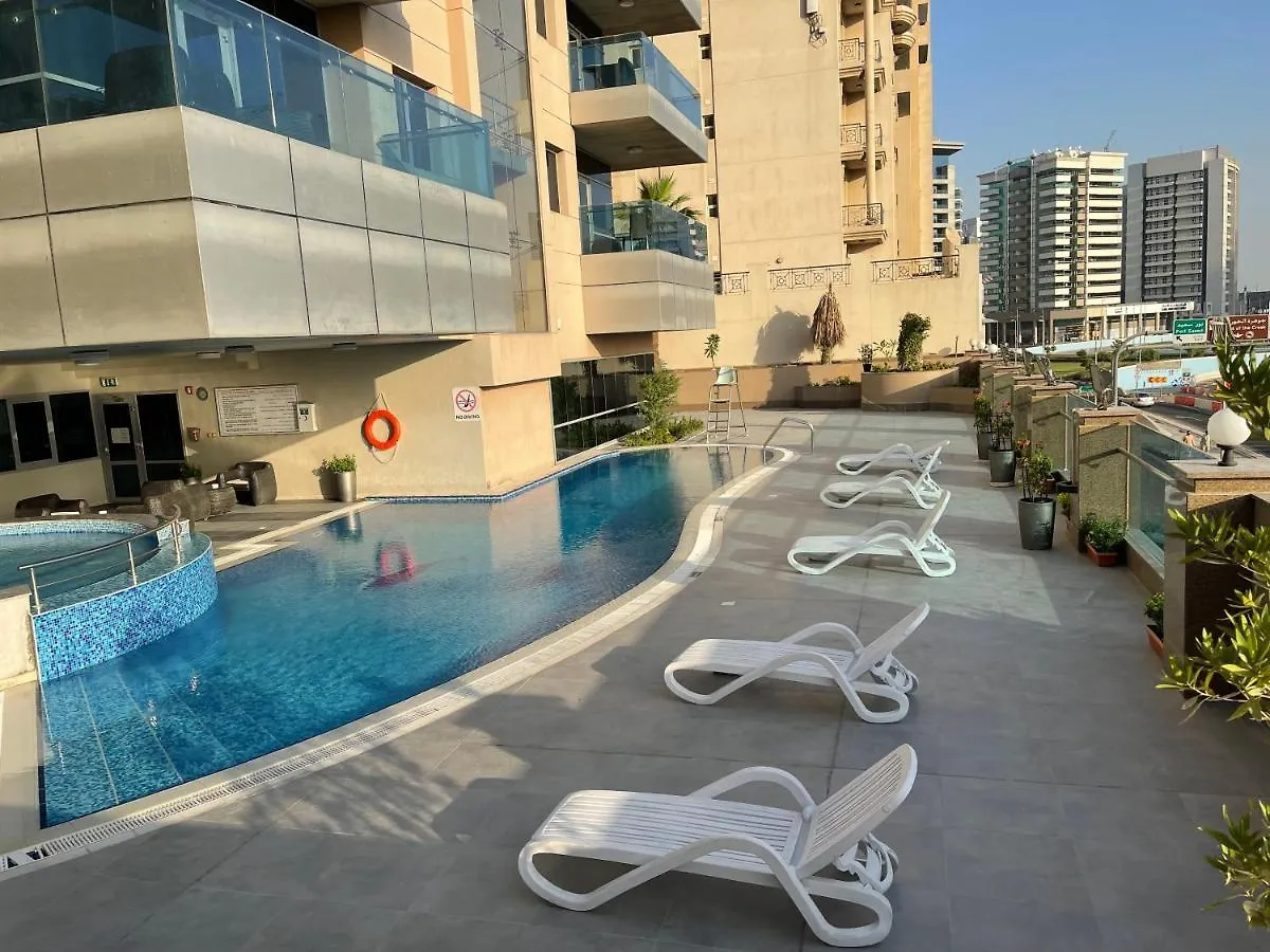 Tulip Creek Hotel Apartments Dubaj Spojené arabské emiráty