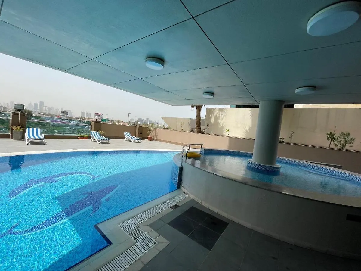 Aparthotel Tulip Creek Hotel Apartments Dubaj